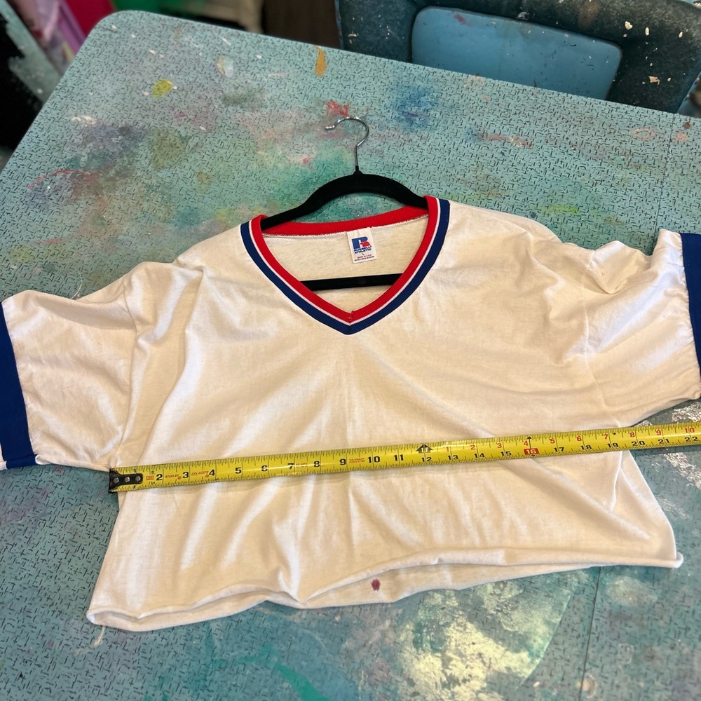 70s/80s All American Athletic Top - Picture 9 of 11